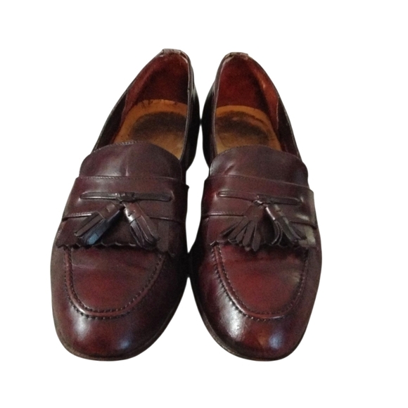 Salvatore Ferragamo Brown Slip-On Loafers main image 4